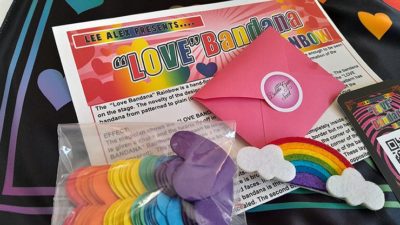 Love Bandana - Rainbow by Lee Alex - Image 5