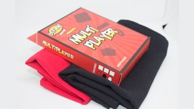 Multiplayer Handkerchief, Red by PlayTime Magic DEFMA - Image 4