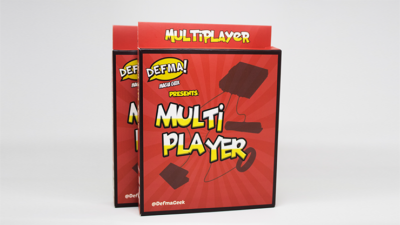 Multiplayer Handkerchief, Red by PlayTime Magic DEFMA