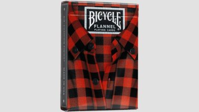 Bicycle Flannel Playing Cards