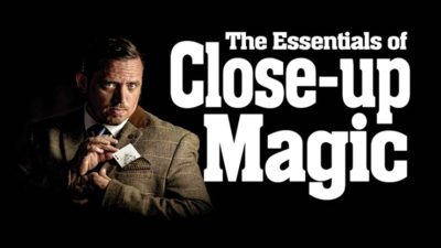 ESSENTIALS of CLOSE-UP MAGIC, Lecture notes by Matthew Wright (Download)