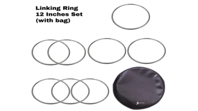 Linking Rings, 12 inch by JL Magic - Image 2