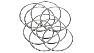 Linking Rings, 12 inch by JL Magic - Image 5