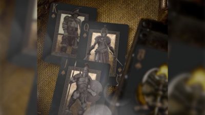 Legionary, Day Edition Playing Cards - Image 4