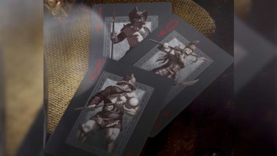 Legionary, Day Edition Playing Cards - Image 5