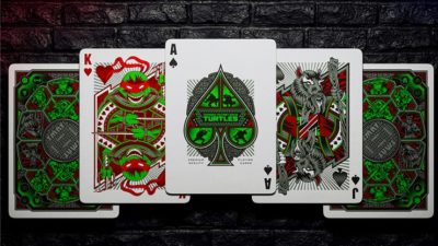 Teenage Mutant Ninja Turtles Playing Cards by theory11 - Image 4