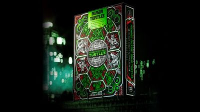 Teenage Mutant Ninja Turtles Playing Cards by theory11 - Image 6
