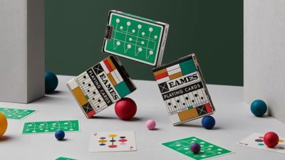 Eames inch Hang-It-All inch, Green Playing Cards by Art of Play - Image 6