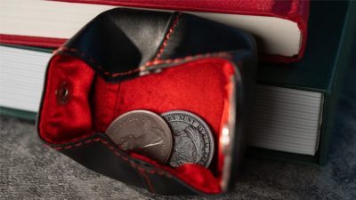 COLOR CODE COIN PURSE RED by Bob Kohler - Image 2