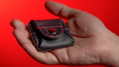 COLOR CODE COIN PURSE RED by Bob Kohler - Image 4