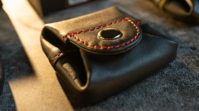 COLOR CODE COIN PURSE RED by Bob Kohler - Image 5