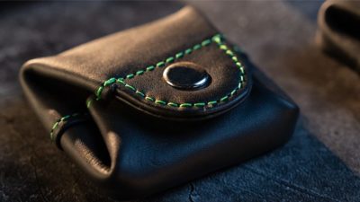 COLOR CODE COIN PURSE GREEN by Bob Kohler - Image 5