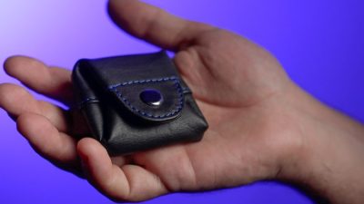 COLOR CODE COIN PURSE BLUE by Bob Kohler - Image 3