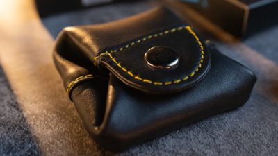 COLOR CODE COIN PURSE YELLOW by Bob Kohler - Image 4