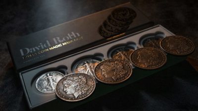 David Roth Expert Coin Magic Made Easy Complete Set by Murphy's Magic - Image 2