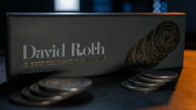 David Roth Expert Coin Magic Made Easy Complete Set by Murphy's Magic - Image 3