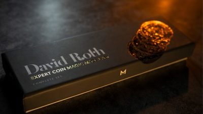 David Roth Expert Coin Magic Made Easy Complete Set by Murphy's Magic