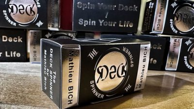 The Deck Spinner, Gimmick and Online Instructions by Mathieu Bich - Image 3