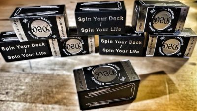 The Deck Spinner, Gimmick and Online Instructions by Mathieu Bich - Image 4