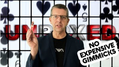 Unboxed Blue, Gimmicks and Online Instructions by Mark Traversoni - Image 5