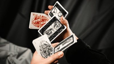 Silent Focus Playing Cards - Image 3
