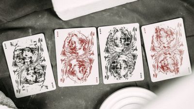 Silent Focus Playing Cards - Image 5