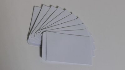 Magic Wallet Universe Combo Refill Envelopes, White by TCC - Image 2