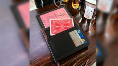 INSTA WALLET 2.0 (Blue) by Iriart Magic Presented by Andrew and Magic UP - Image 3