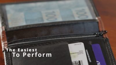 INSTA WALLET 2.0 (Blue) by Iriart Magic Presented by Andrew and Magic UP - Image 5
