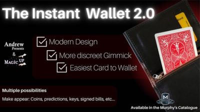 INSTA WALLET 2.0 (Red) by Iriart Magic Presented by Andrew and Magic UP - Image 6