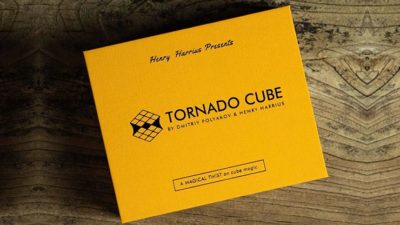 Tornado Cube by Dmitry Polyakov and Henry Harrius