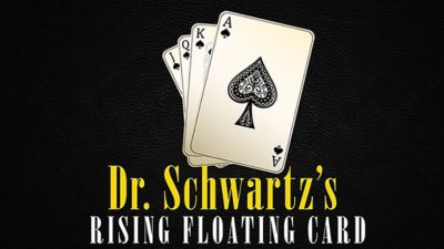 DR. SCHWARTZ'S RISING FLOATING CARD, Poker by Dr. Schwartz