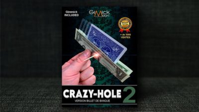 CRAZY HOLE 2.0, Red by Mickael Chatelain