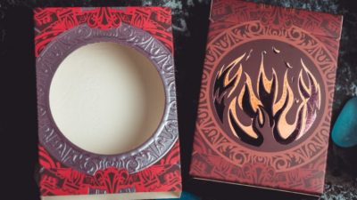 Atlantis: Fire Playing Cards - Image 2