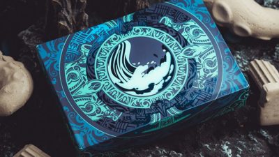 Atlantis: 2 Deck Set, Fire and Water Playing Cards - Image 3