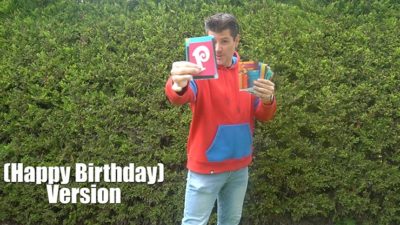 FLASHY BANNER, HAPPY BIRTHDAY by George Iglesias & Twister Magic - Image 2