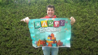 FLASHY BANNER, HAPPY BIRTHDAY by George Iglesias & Twister Magic - Image 3