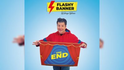 FLASHY BANNER, THE END by George Iglesias & Twister Magic