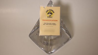 TRANSLOCATION, Physical Copy by John Kennedy