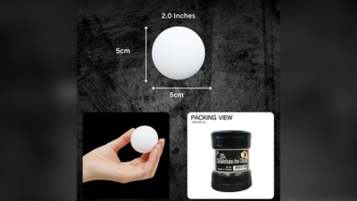 Return Ball, White, 2 inch by JL Magic