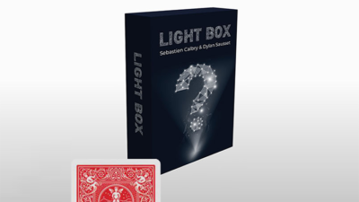 Light Box, Red by Sebastien Calbry & Dylan Sausset