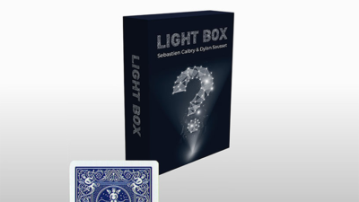 Light Box, Blue by Sebastien Calbry & Dylan Sausset