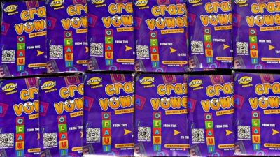 Crazy Vowels by PlayTime Magic DEFMA - Image 4