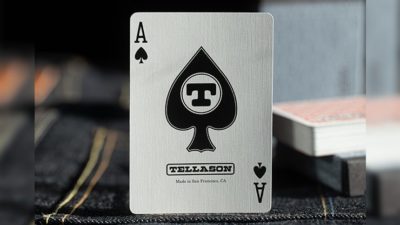 Tellason Jeans Playing Cards in Denim Box Playing Cards - Image 4