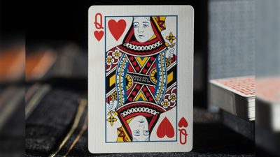 Tellason Jeans Playing Cards in Denim Box Playing Cards - Image 6