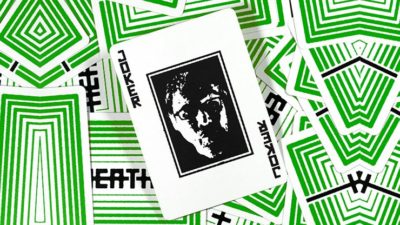 HEATH BACK PLAYING CARDS - LENNART GREEN EDITION Playing Cards - Image 4