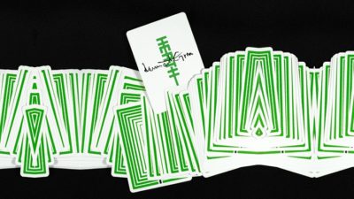 HEATH BACK PLAYING CARDS - LENNART GREEN EDITION Playing Cards - Image 5