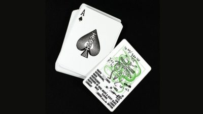 HEATH BACK PLAYING CARDS - LENNART GREEN EDITION Playing Cards - Image 3
