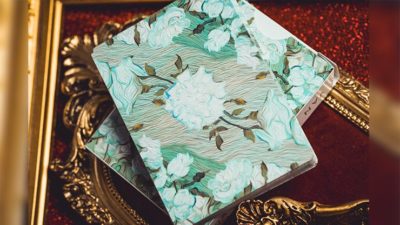 Van Gogh Roses, Borderless Playing Cards - Image 2