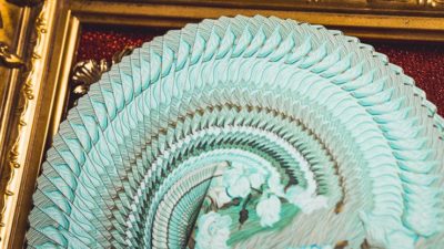 Van Gogh Roses, Borderless Playing Cards - Image 3